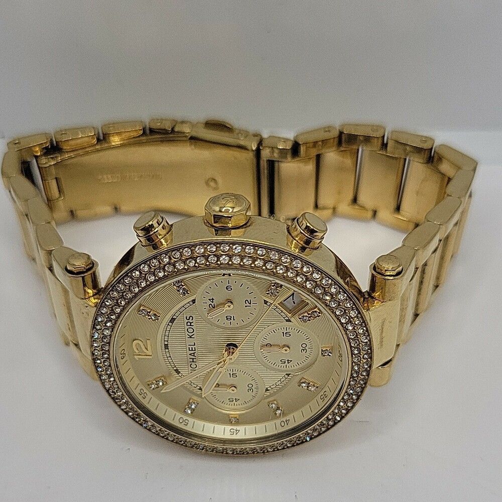 Michael Kors MK5354 Women's Stainless Steel Analog Dial Quartz Wrist Watch AM317 - Picture 8 of 11